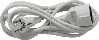 Immagine prodotto di cavo di prolunga di 3 m 230V/16A H05VV-F 3G1,5mm²