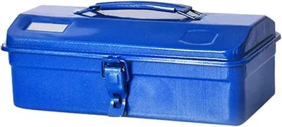 Productafbeelding van Famanu gereedschapskist - 275x100x135mm - Robuuste constructie - Grote capaciteit - Multifunctioneel met slot