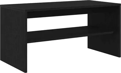 Obrázok produktu pre vidaXL TV skrinka čierna dubový vzhľad 80x40x40 cm materiál na báze dreva