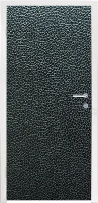 Obrázok produktu pre MuchoWow® Tapety na dvere - Samolepiaca fólia na dvere - Koža - textúra - čierna - zelená - svetlá - 235x90x0.1cm - Plagát na dvere - Samolepiaca fólia na dvere