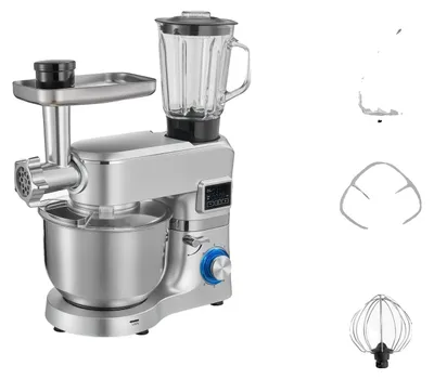 Image de Blender, 6 vitesses, bol en acier inoxydable, 5,7 l