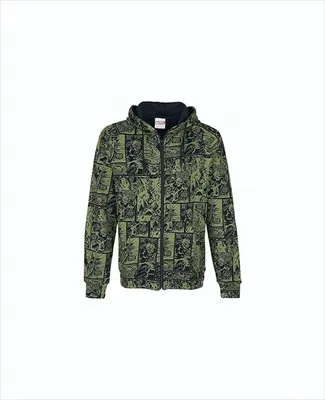 Produktbild von Bioworld Hulk Hoodie Comicbuch S Gruen