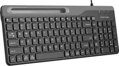 Produktbild von A4Tech Fstyler FK25, Volle Größe (100%), Kabelgebunden, USB, QWERTY, Schwarz