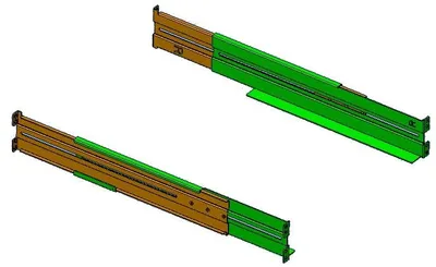Immagine prodotto di BlueWalker 10132004 PowerWalker Rack Mount Kit - RK7 Rack-Montagesatz