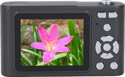 Obrázek produktu pro Digitální fotoaparát 48MP 1080P 16X zoom Anti Shake Časovaná fotografie Detekce pohybu Záznam Přenosný digitální fotoaparát černý