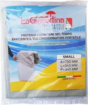 Produktbild von Rogi 192018, Klimaanlagen-Abdeckung, Grau, Polyvinylchlorid (PVC), 345 mm, 345 mm, 730 mm