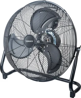 Produktbild von Termozeta Bassotto XL Plus, Haushalts-Lamellenlüfter, Schwarz, Flur, 62,86 dB, 6900 m³/h, Tasten