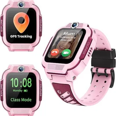 Zdjęcie produktu dla Smartwatch GPS dla dzieci 4G rozmowy wideo WIFI sos wodoodporny