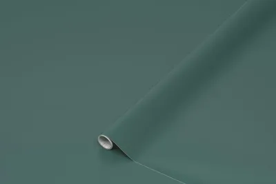 Produktbild von d-c-fix Selbstklebefolie Uni seidenmatt mallard grün 45 cm x 2 m