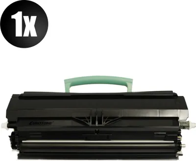 Produktbild von 1x Eurotone Toner Alternative für Lexmark 00X340A21G Black Schwarz