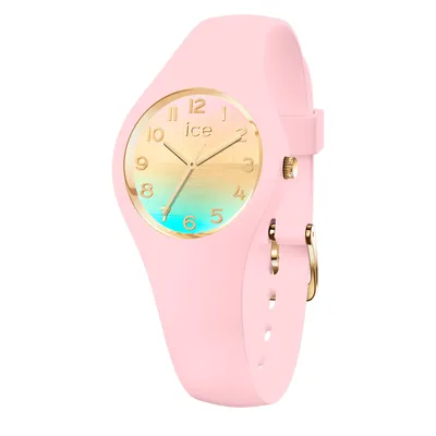 Produktbild von Ice Watch Damenuhr ICE horizon Pink girly Extra small Rosa 021432