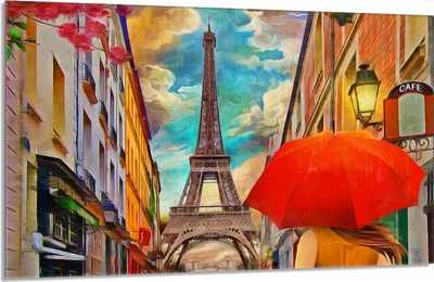 Produktbild von Glasschutzplatte für den Herd 80x52 Paris