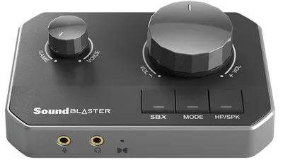 Immagine prodotto di Scheda audio esterna Creative con funzione di mixaggio Sound Blaster G8 2X Usb-C