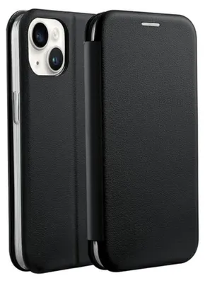 Produktbild von Beline Etui Buch Magnetisch Iphone 14 Plus 6,7 Czarny/Schwarz