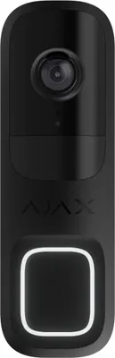 Immagine prodotto di Ajax VIDEO DOORBELL/BLACK 66391 AJAX