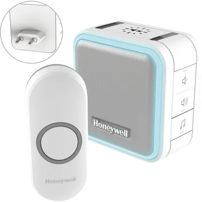 Zdjęcie produktu dla Honeywell DC515NP2, Szary, Biały, 84 dB, IP55, Bezprzewodowy, 868 MHz, 150 m