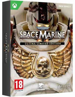 Zdjęcie produktu dla Xbox Series X Warhammer 40,000: Space Marine 2 - Ultima Limited Edition