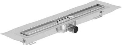 Produktbild von ACO ShowerDrain C, Rinnenkörper, 68,5 cm, Einbauhöhe Oberkante Estrich: 8 – 12,8 cm, ohne Aufkantung