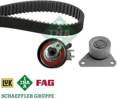 Produktbild von INA Zahnriemensatz für Renault Volvo 1,5-2,5