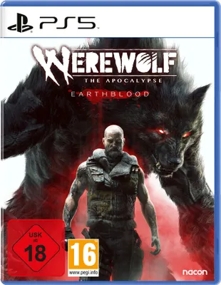 Obrázek produktu pro NACON Werewolf: The Apocalypse - Earthblood, PlayStation 5, Starší