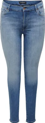 Produktbild von ONLY CARMAKOMA Curvy Skinny Jeans Stretch Denim Hose Plus Size Pants CARMAYA Größe: 42W / 34L