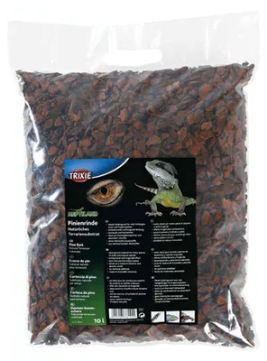 Obrázek produktu pro Trixie Kůra borovice, přírodní terarijní substrát 10l