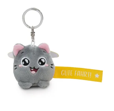 Produktbild von nici Schlüsselanhänger Katze ''Gute Fahrt!'' Sonstige