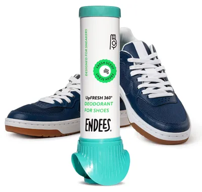 Immagine prodotto di Deodorante per scarpe, 100 ml, erogatore a 360°, elimina gli odori, ideale per scarpe
