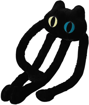 Imagen del producto de Almohada de peluche con forma de gato , 100 cm, juguete suave para niños y adultos