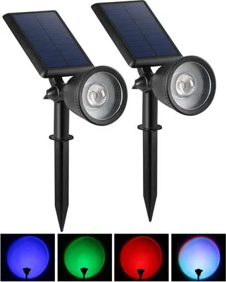Immagine prodotto di Lampada da giardino a energia solare, impermeabile IP65, colorata, per esterni