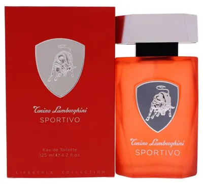 Immagine prodotto di Lamborghini Sportivo Eau de Toilette pour homme 125ml