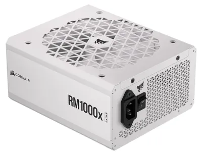 Produktbild von RM1000x SHIFT White (weiß, 1x 12-Pin High Power GPU, 4x PCIe, Kabel-Management, 1000 Watt)