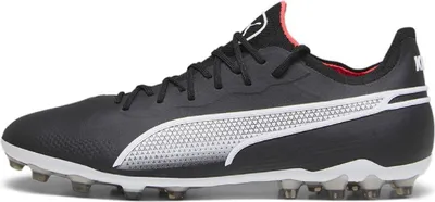 Produktbild von Puma KING ULTIMATE MG FG/AG - Fußballschuhe Nocken Schwarz 107252-01 , EU 41 UK 7.5