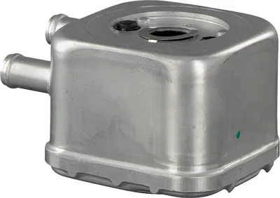 Produktbild von FEBI BILSTEIN 36117 Ölkühler Motoröl für VW Golf IV Schrägheck (1J1) Passat Variant (3C5) Transporter V Bus (7HB, 7HJ, 7EB, 7EJ, 7EF, 7EG, 7HF, 7EC)