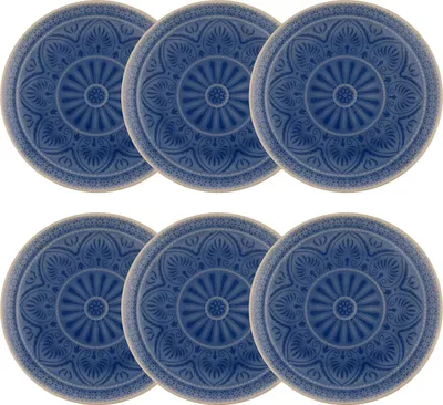 Produktbild von BUTLERS Teller SUMATRA 6er-Set