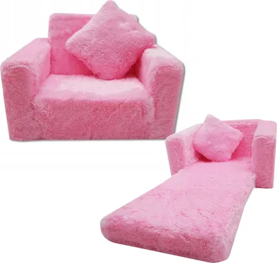 Produktbild von Kindercouch Kindersofa mit Schlaffunktion für Kinderzimmer