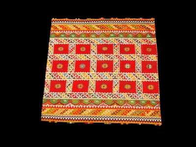 Obrázek produktu pro Originální ručně vyráběný kilim - 160x155 CM (GalleriaFarah1970)
