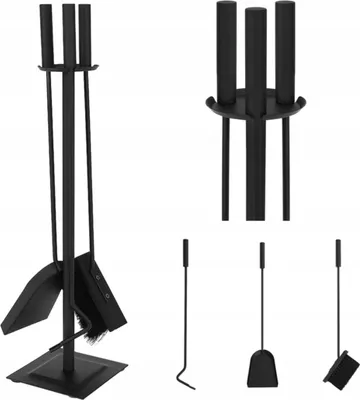 Produktbild von KAMINER PK012 Kaminbesteck 4-teilig