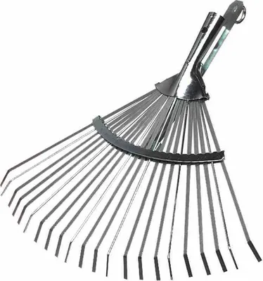 Produktbild von SIENA GARDEN Fächerbesen "Kombi" feststehend