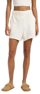 Productafbeelding van Lee - Damesbroek - Losse pasvorm - Elastische tailleband - Beige
