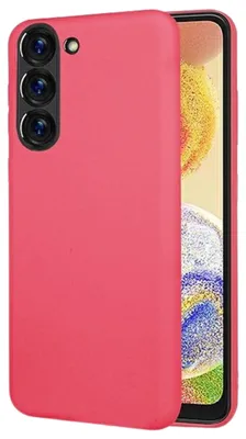 Imagen del producto de Funda para teléfono Belin Candy, modelo Samsung S23+, color rosa/rosado