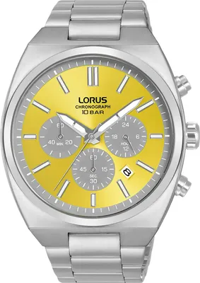 Produktbild von Lorus RT367KX9 Herrenuhr Chronograph 43mm 10ATM