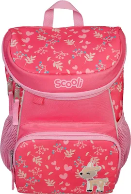 Zdjęcie produktu dla Scooli Daisy Deer, Tornister szkolny, Dziewczyna, Żłobki i przedszkola, Plecak, 8 l, Różowy