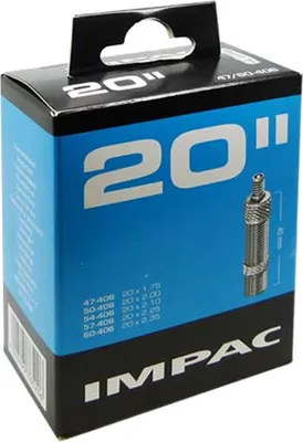 Zdjęcie produktu dla Dętka Impac 20x1.90-2.35" 47/60-406 DV 40mm