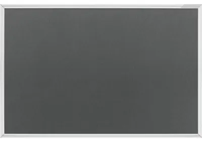 Zdjęcie produktu dla tablica tekstylna magnetoplan SP 1412001 120x90cm szara