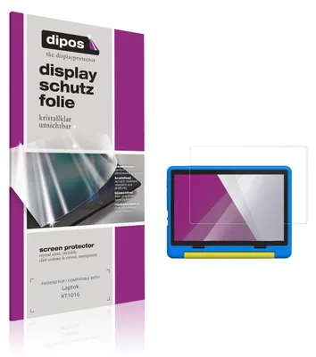 Produktbild von 2x Schutzfolie für Laptok KT1016 klar Displayschutzfolie Folie Display Schutz dipos