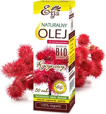 Produktbild von Etja Rizinusöl Unraffiniert 50 Ml