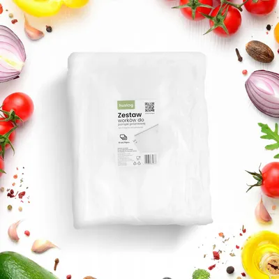 Produktbild von Huslog Vakuumbeutel-Set für Vakuumpumpe, HUS1013