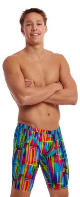Funky Trunks The Glitch Jammer Badehose Herren