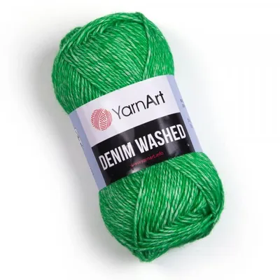 Obrázok produktu pre Yarn Art Denim Washed 909 Dark Green Pletacia priadza